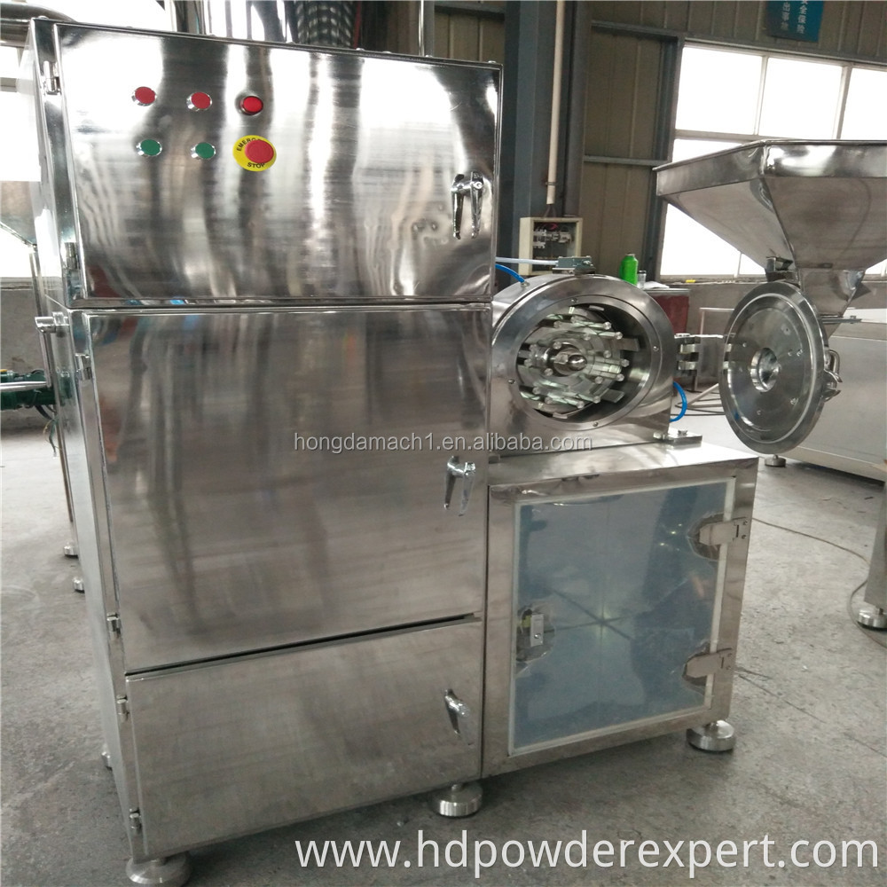 Chemical product Cyclone separating Pulse dust ginger grinding pulverizer machine